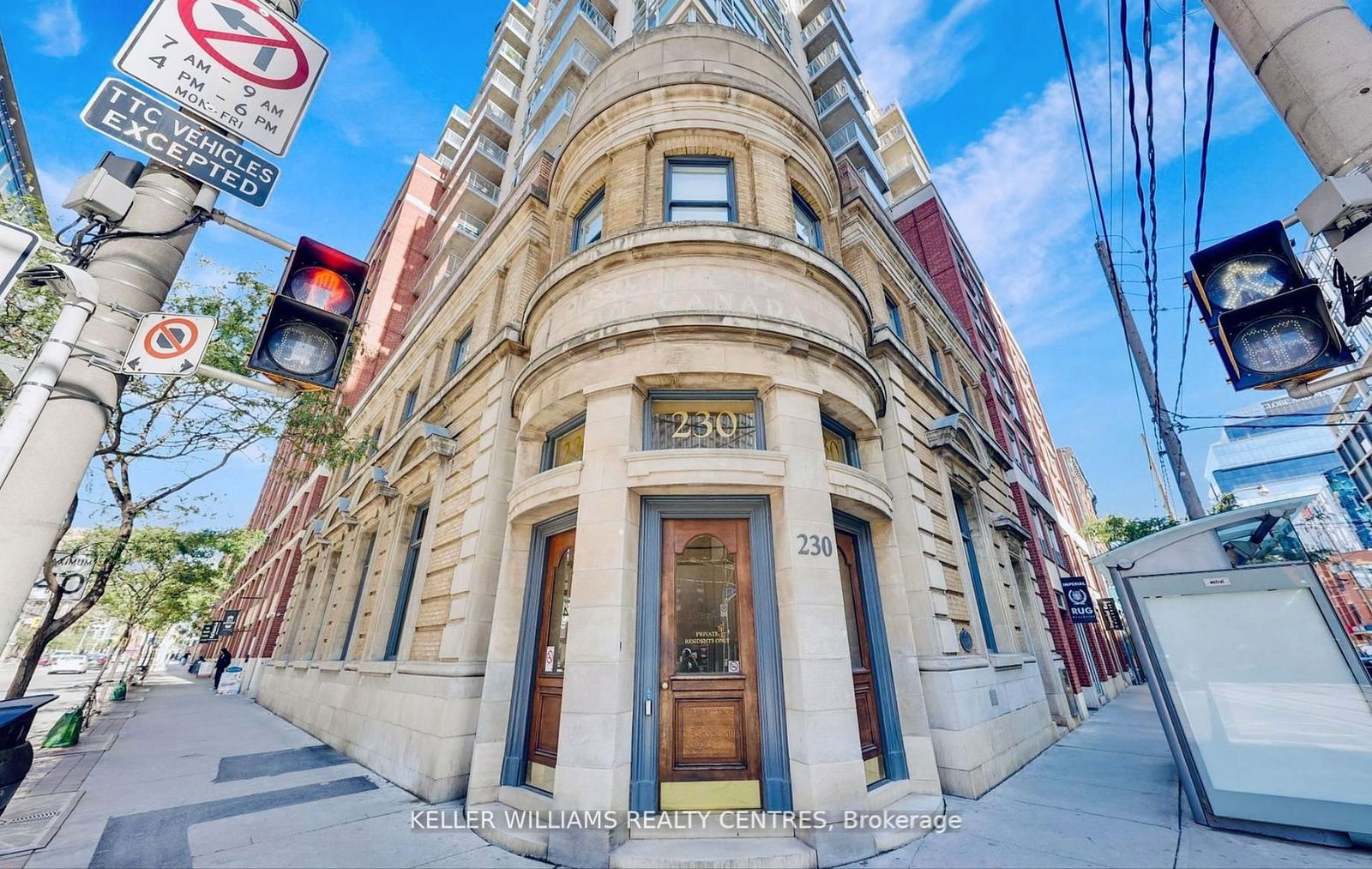Condo for sale at 522-230 King Street, Toronto, Moss Park, M5A 1K5 - MLS: C12176185