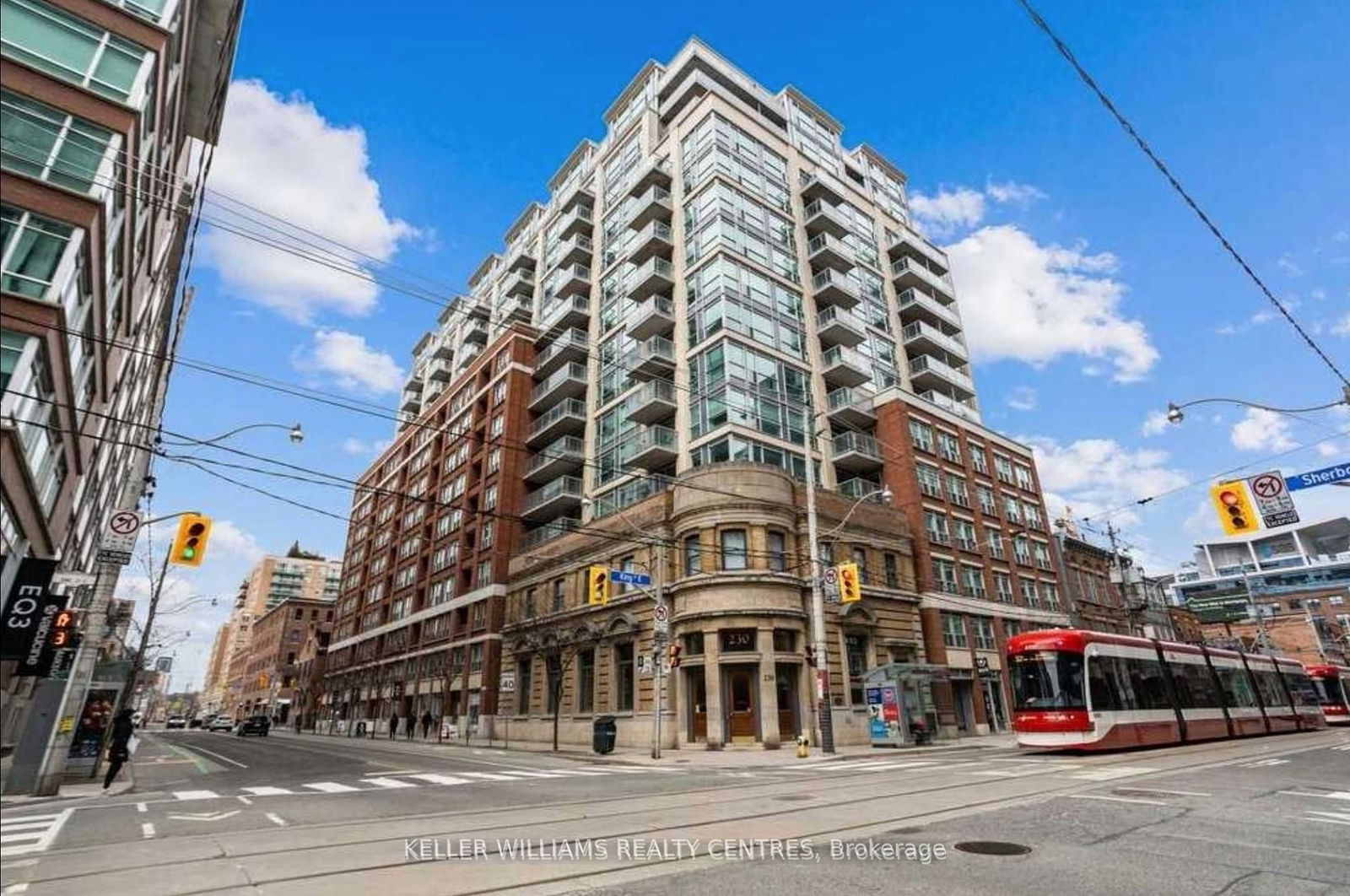 Condo for sale at 522-230 King Street, Toronto, Moss Park, M5A 1K5 - MLS: C12176185