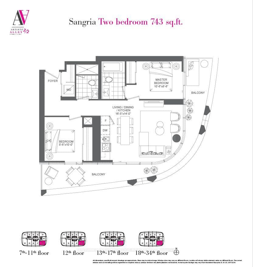 Condo for sale at 2214-230 Simcoe Street, Toronto, Kensington-Chinatown, M5T 0G7 - MLS: C12176223