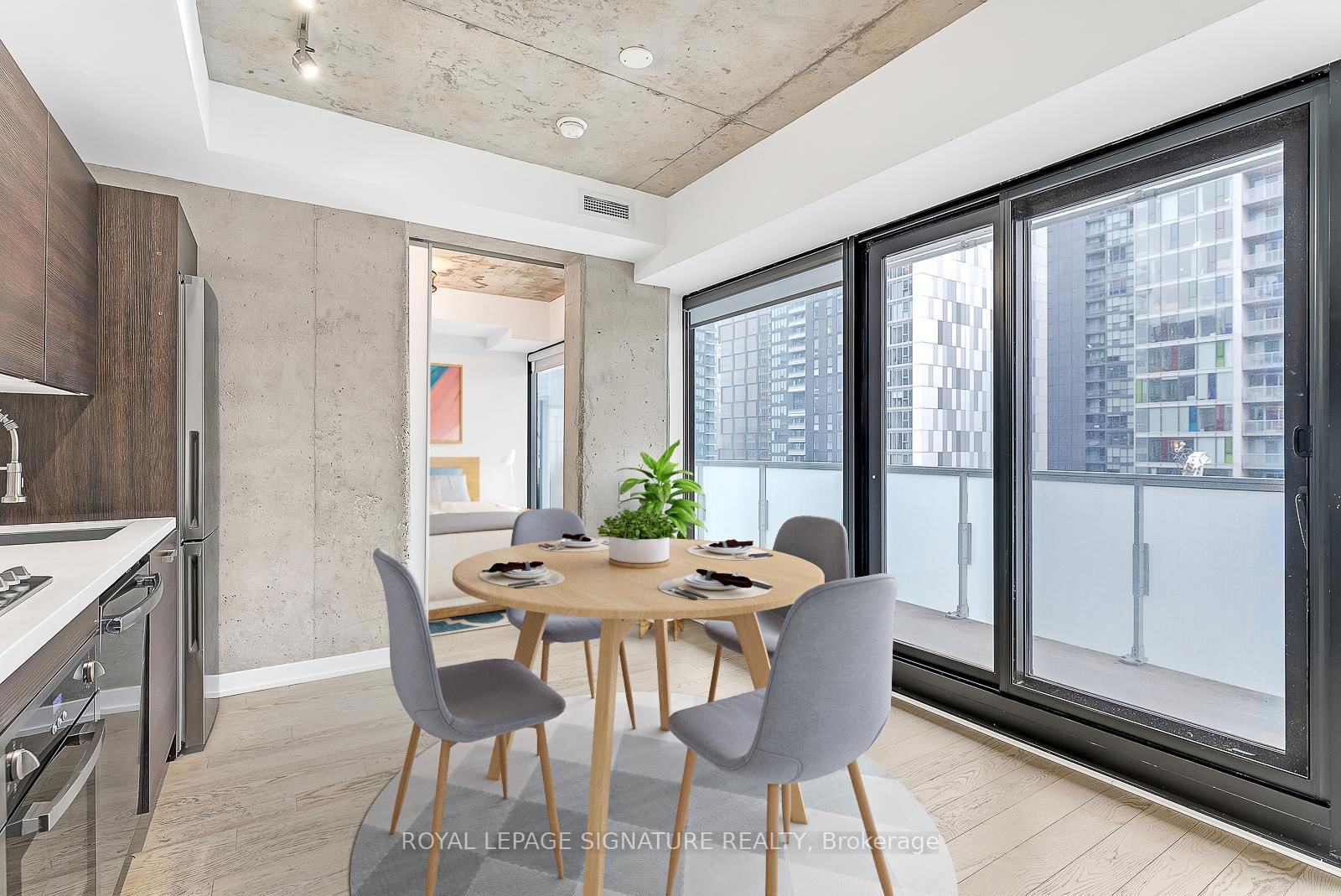 Condo for sale at 2201-11 Charlotte Street, Toronto, Waterfront Communities C1, M5V 0M6 - MLS: C12176326