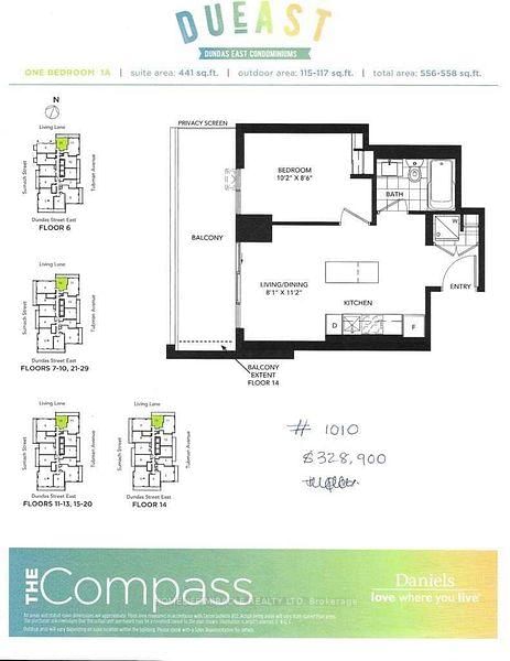 1010 - 225 Sumach Street