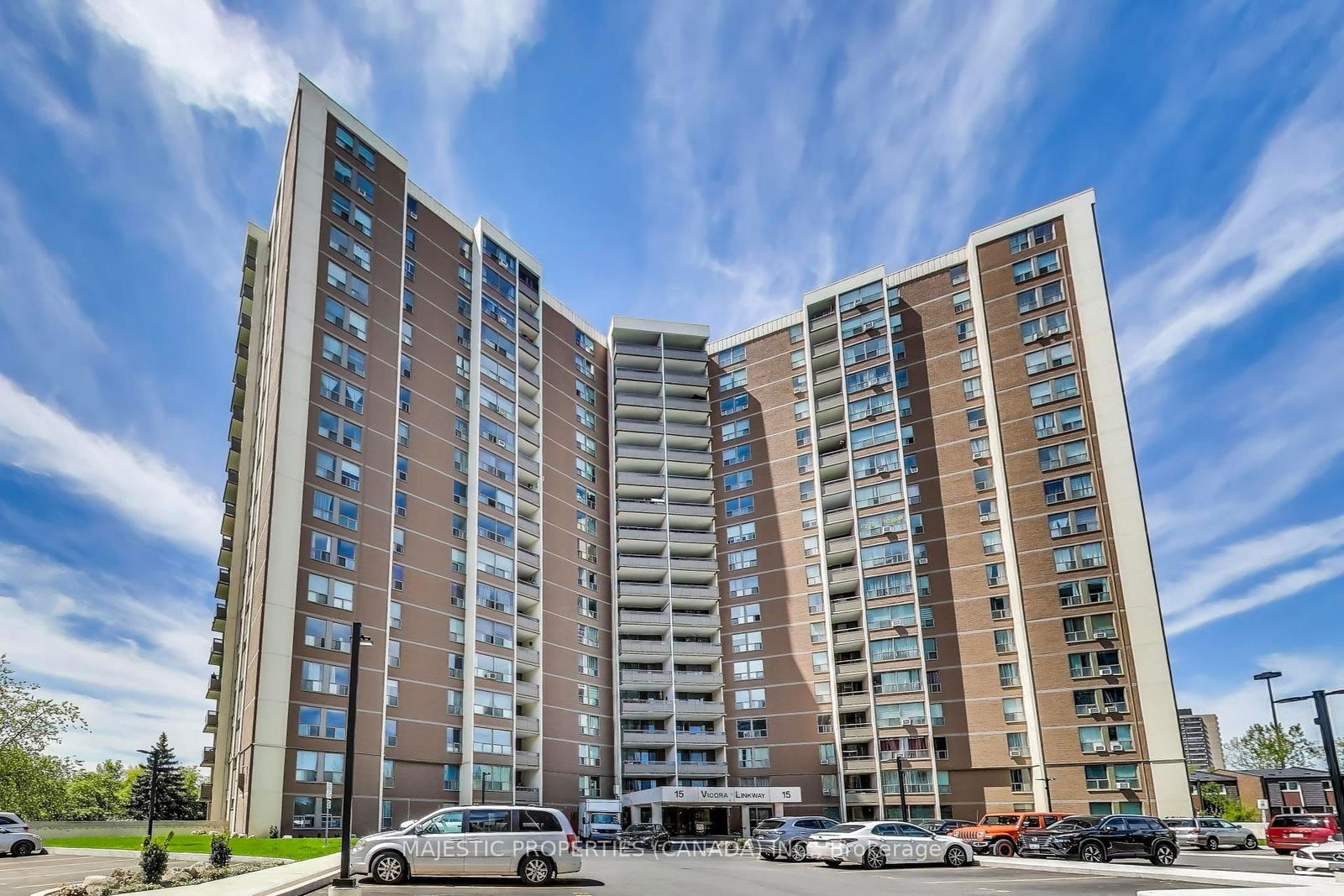 Condo for sale at 1216-15 Vicora Link Way, Toronto, Flemingdon Park, M3C 1A8 - MLS: C12176579