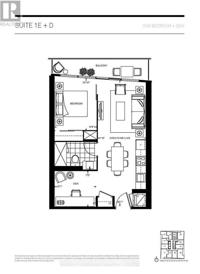 1104 - 89 Mcgill Street
