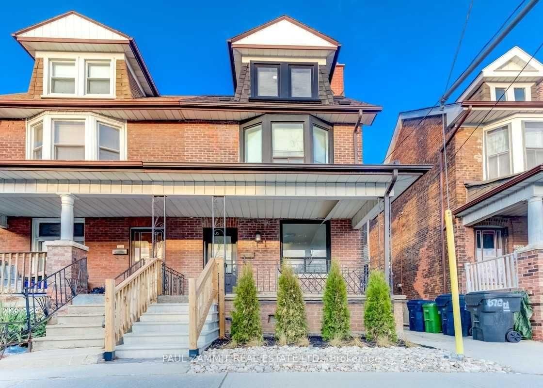 Semi-Detached House for lease at 1-229 Christie Street, Toronto, Annex, M6G 3B5 - MLS: C12176913