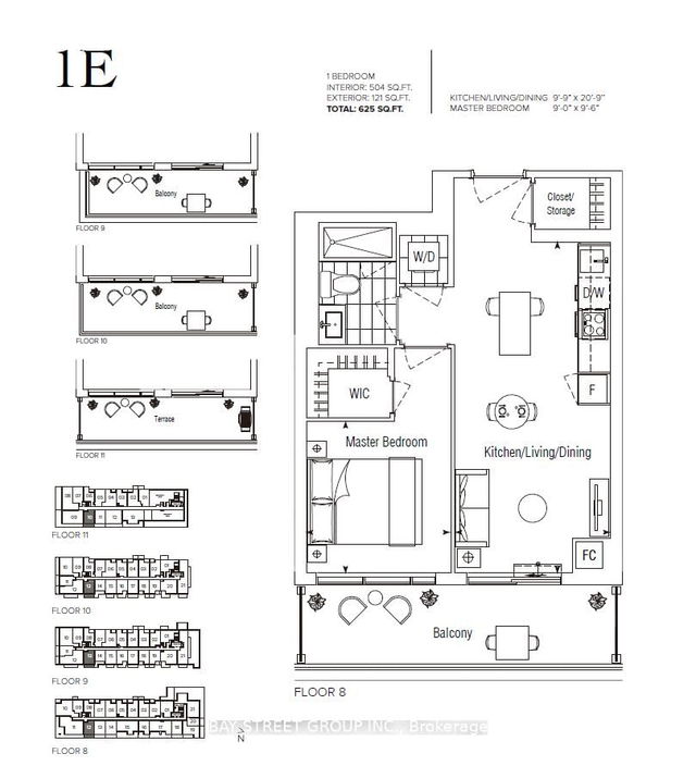 812 - 625 Sheppard Avenue
