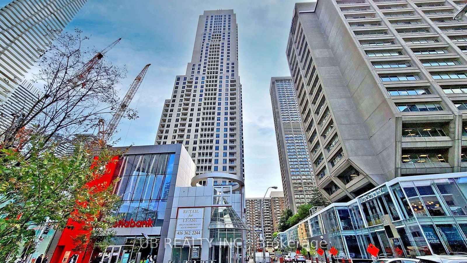 Condo for lease at 3201-35 Balmuto Street, Toronto, Bay Street Corridor, M4Y 0A3 - MLS: C12177661