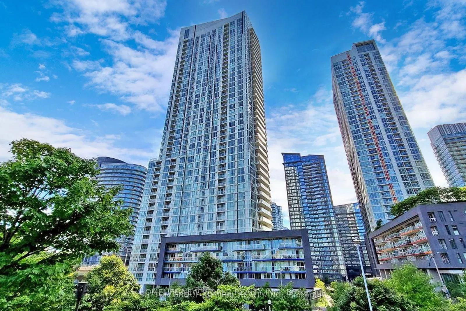 Condo for lease at 712-85 Queens Wharf Road, Toronto, Waterfront Communities C1, M5V 0J9 - MLS: C12177700