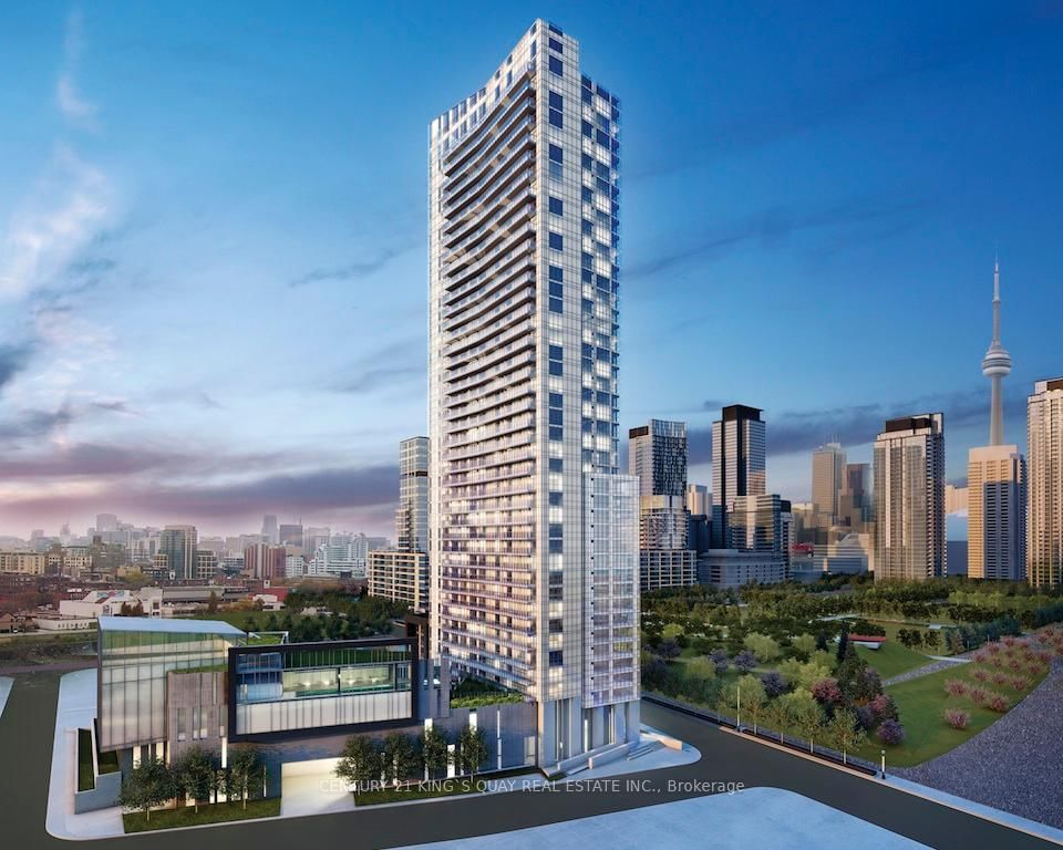 Condo for lease at 4112-75 Queens Wharf Road, Toronto, Waterfront Communities C1, M5V 0J8 - MLS: C12178116