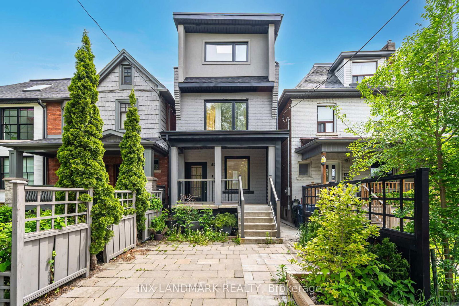 Detached House for sale at 629 Shaw Street, Toronto, Palmerston-Little Italy, M6G 3L8 - MLS: C12178170