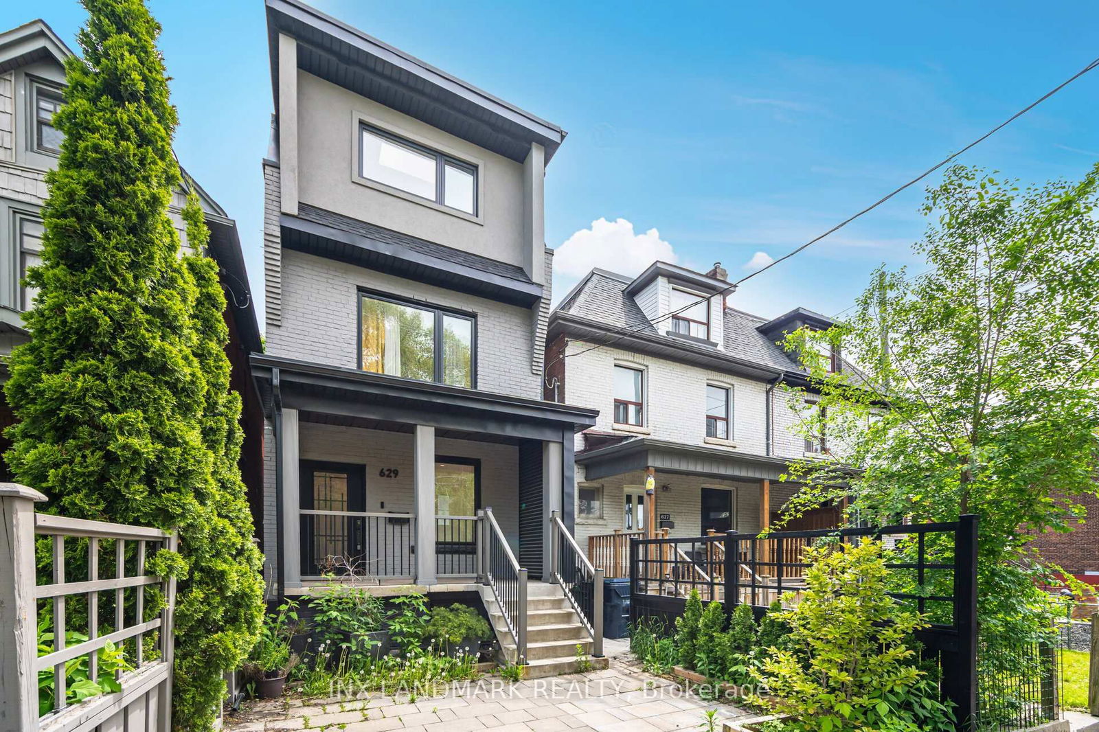 Detached House for sale at 629 Shaw Street, Toronto, Palmerston-Little Italy, M6G 3L8 - MLS: C12178170