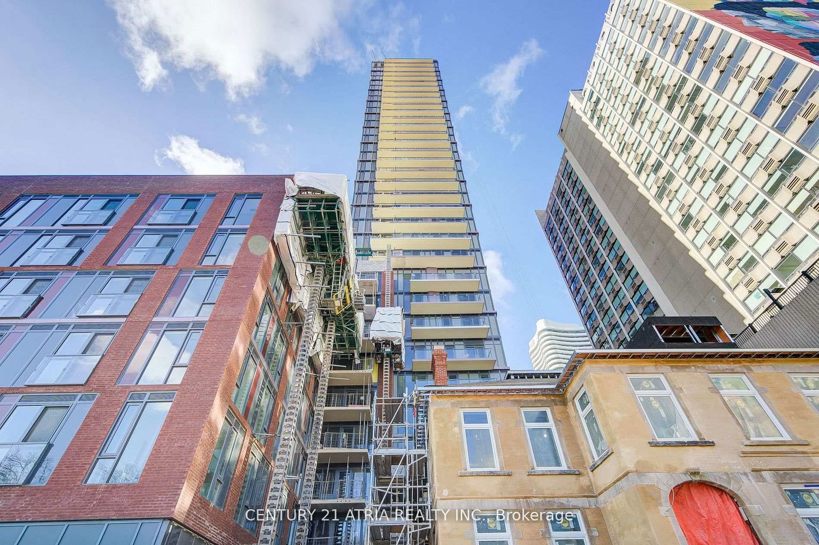 Condo for lease at 714-308 Jarvis Street, Toronto, Church-Yonge Corridor, M4A 2P2 - MLS: C12178345
