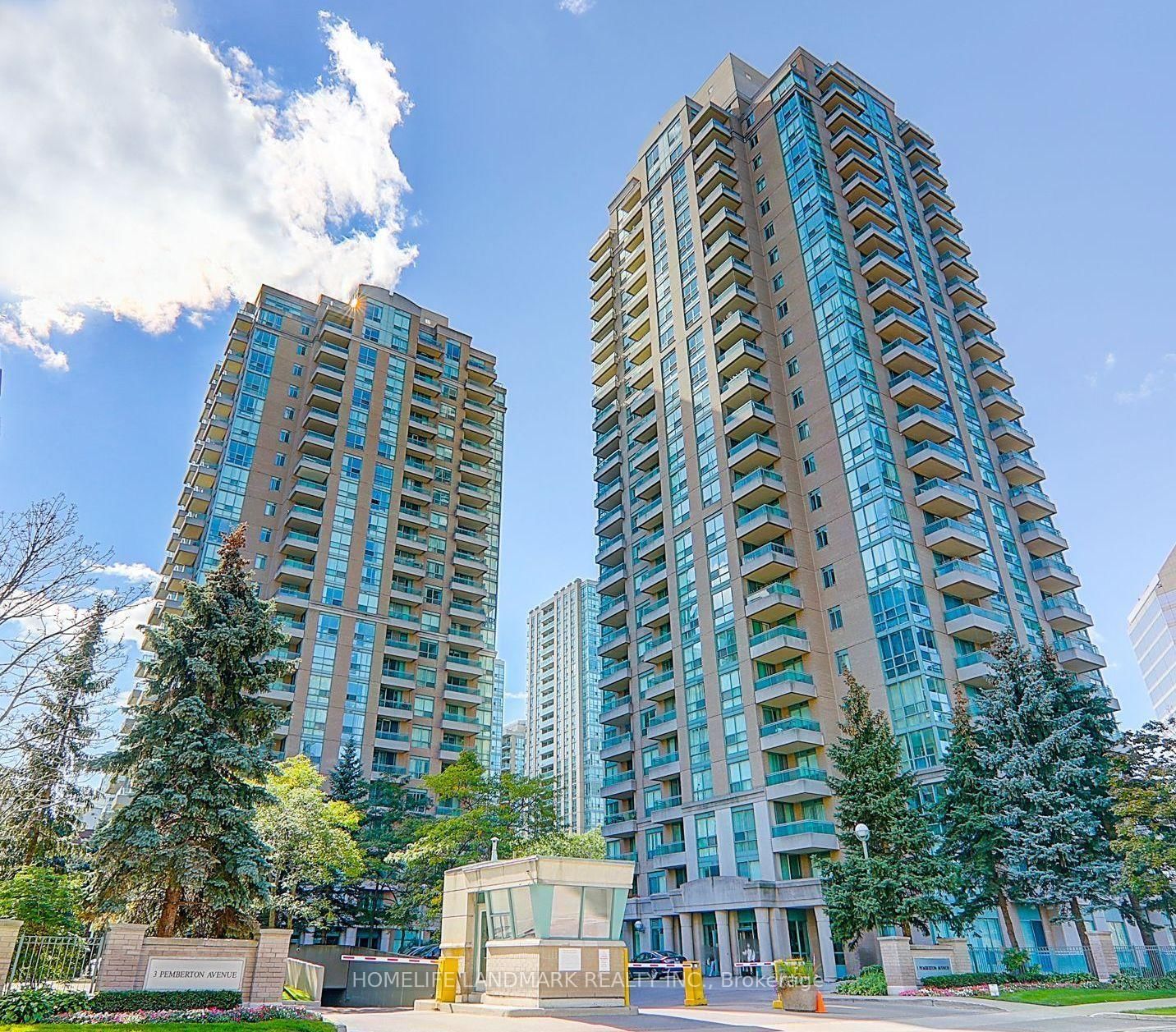 Condo for sale at 2507-1 Pemberton Avenue, Toronto, Newtonbrook East, M2M 4L9 - MLS: C12178423