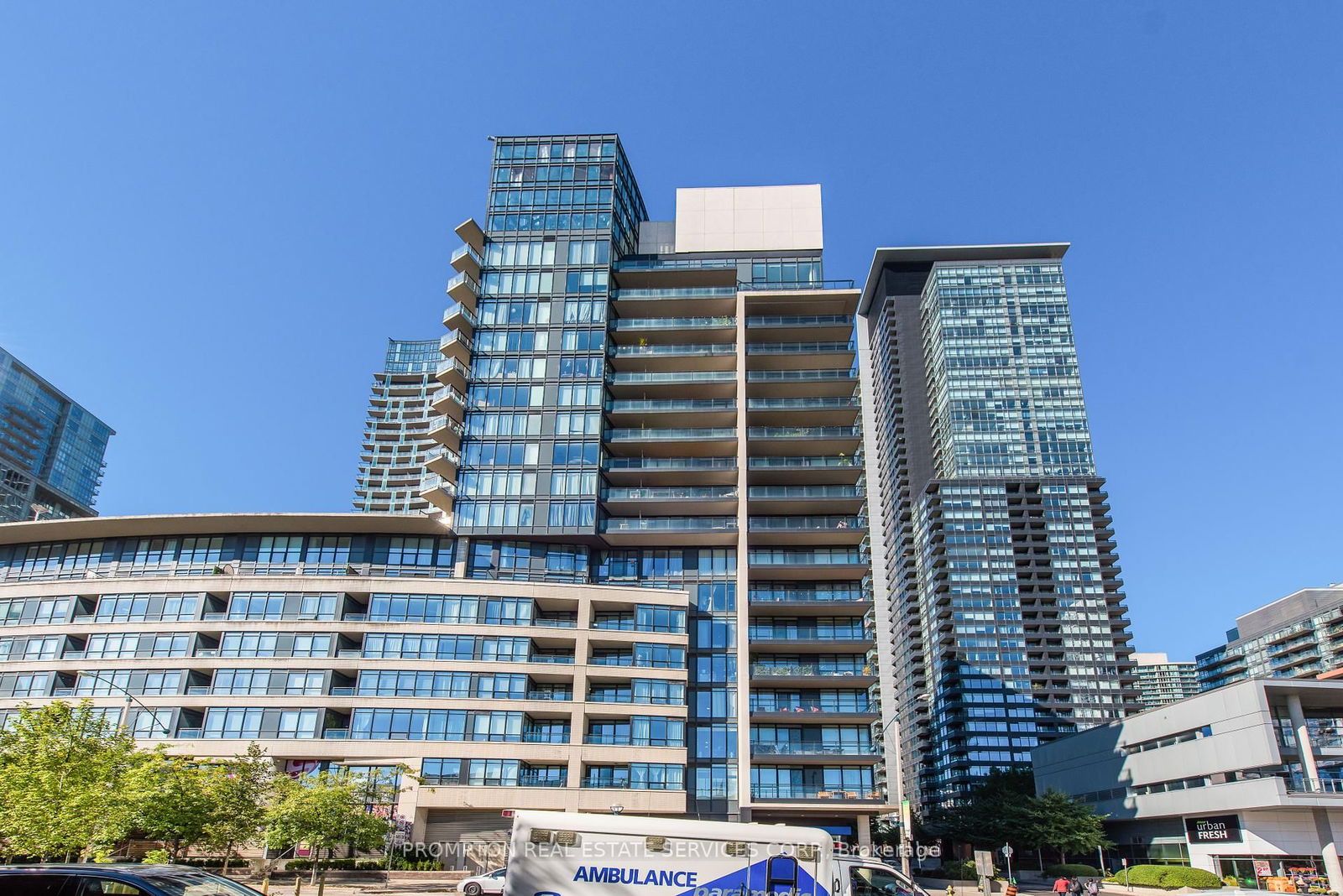 Condo for sale at 205-8 Telegram Mews, Toronto, Waterfront Communities C1, M5V 3Z5 - MLS: C12178427