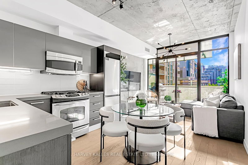 Unit 406 — 25 Stafford St, Toronto - Waterfront Communities C1 image-0-0