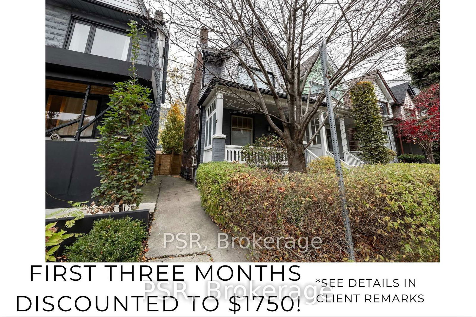 Semi-Detached House for lease at BSMT-82 Dovercourt Road, Toronto, Trinity-Bellwoods, M6J 3C2 - MLS: C12179287