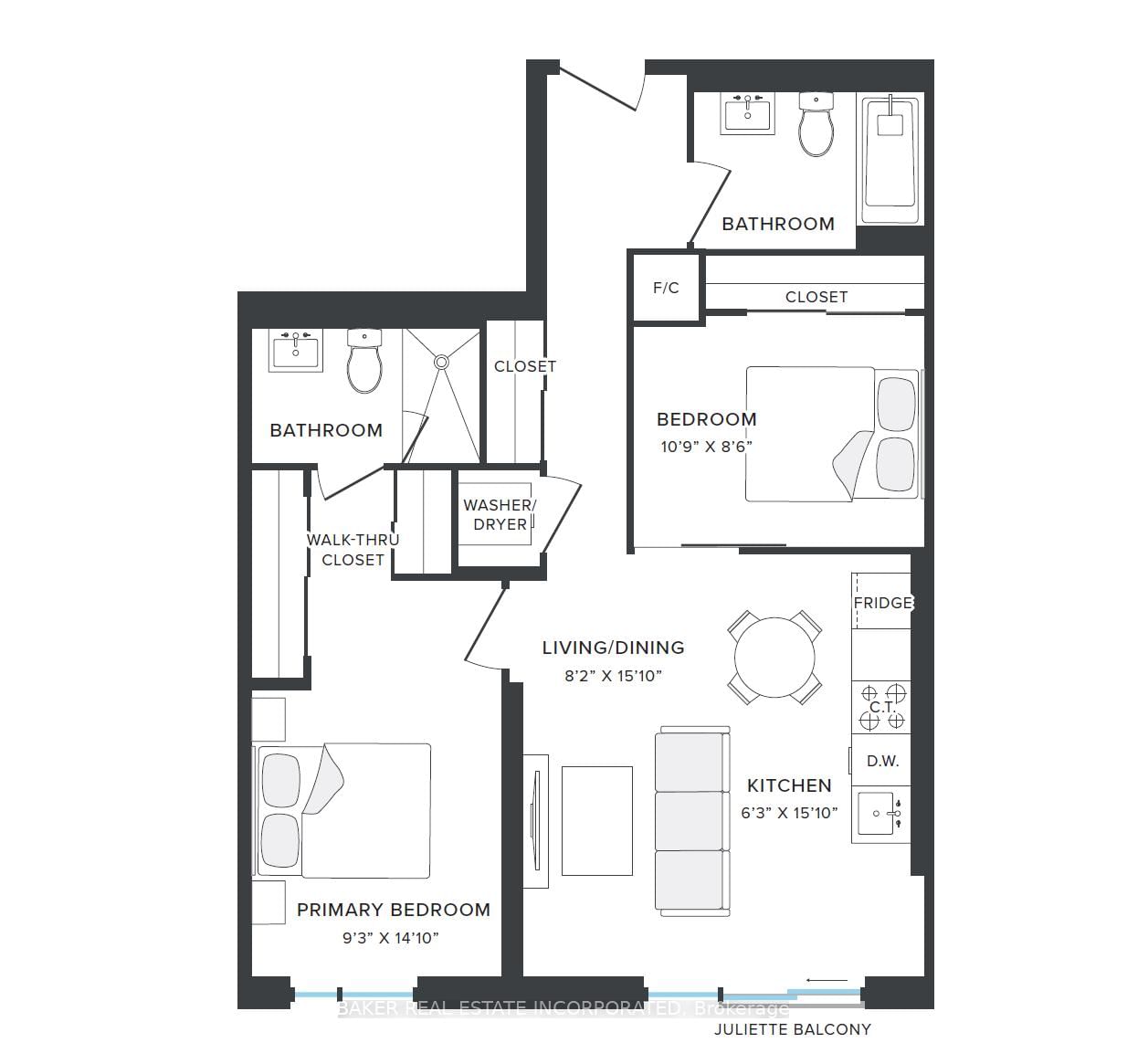 Condo for lease at 429-100 Mill Street, Toronto, Waterfront Communities C8, M5A 0Y1 - MLS: C12179775