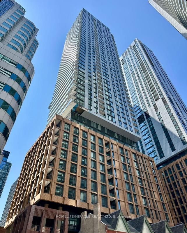 Unit 3715 — 8 Widmer St, Toronto - Waterfront Communities C1 image-0-0