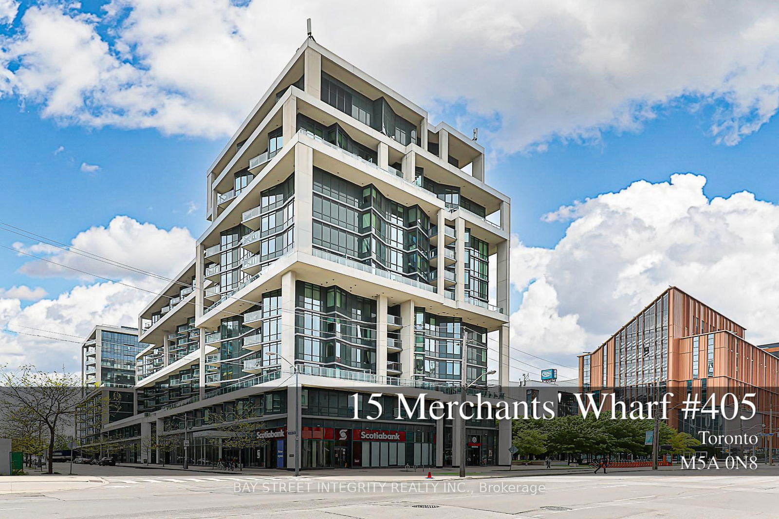 Condo for sale at 405-15 Merchants' Wharf N/A, Toronto, Waterfront Communities C8, M5A 0N8 - MLS: C12180054