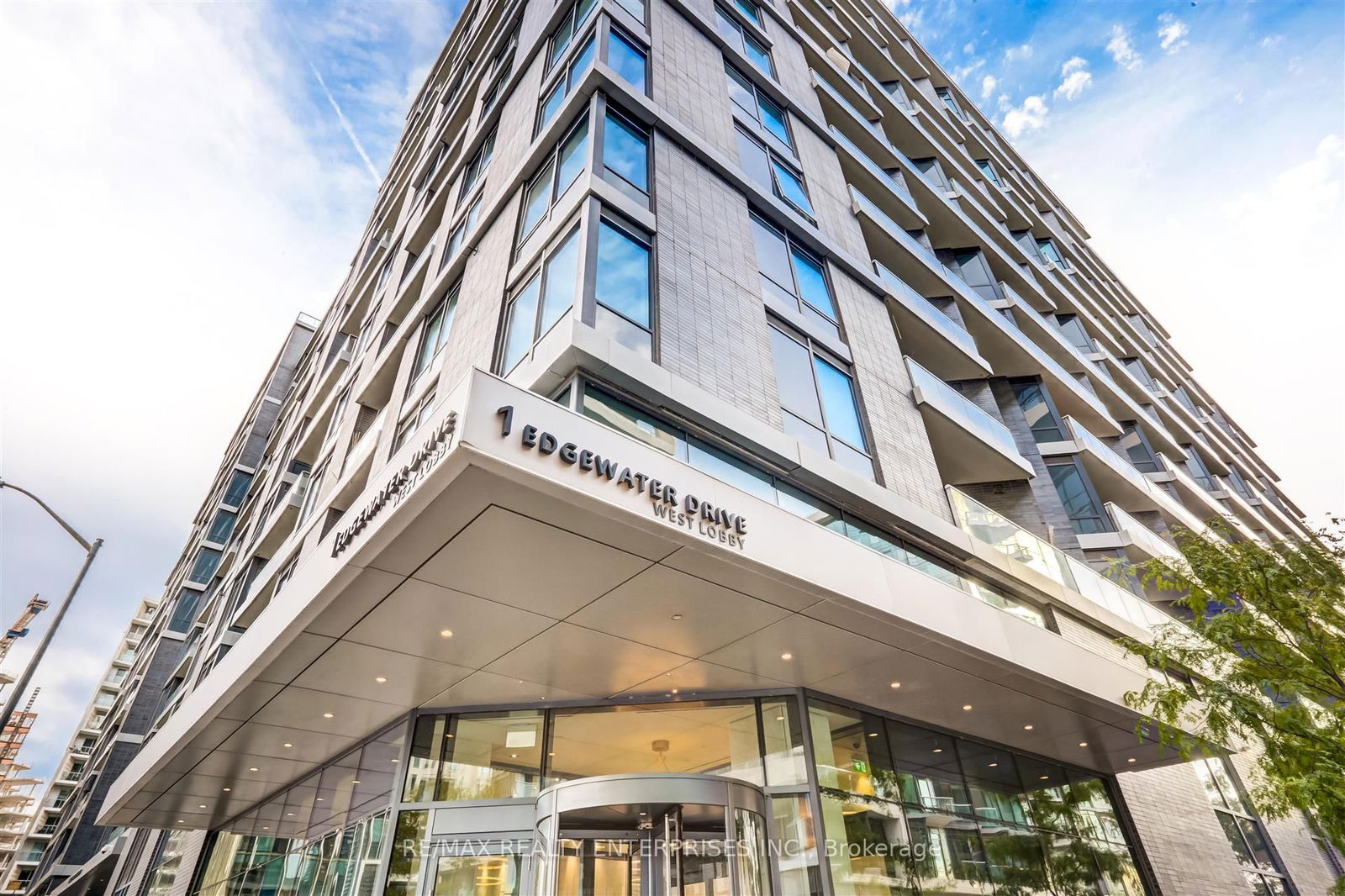 Condo for sale at 212-1 Edgewater Drive, Toronto, Waterfront Communities C8, M5A 0L1 - MLS: C12180070
