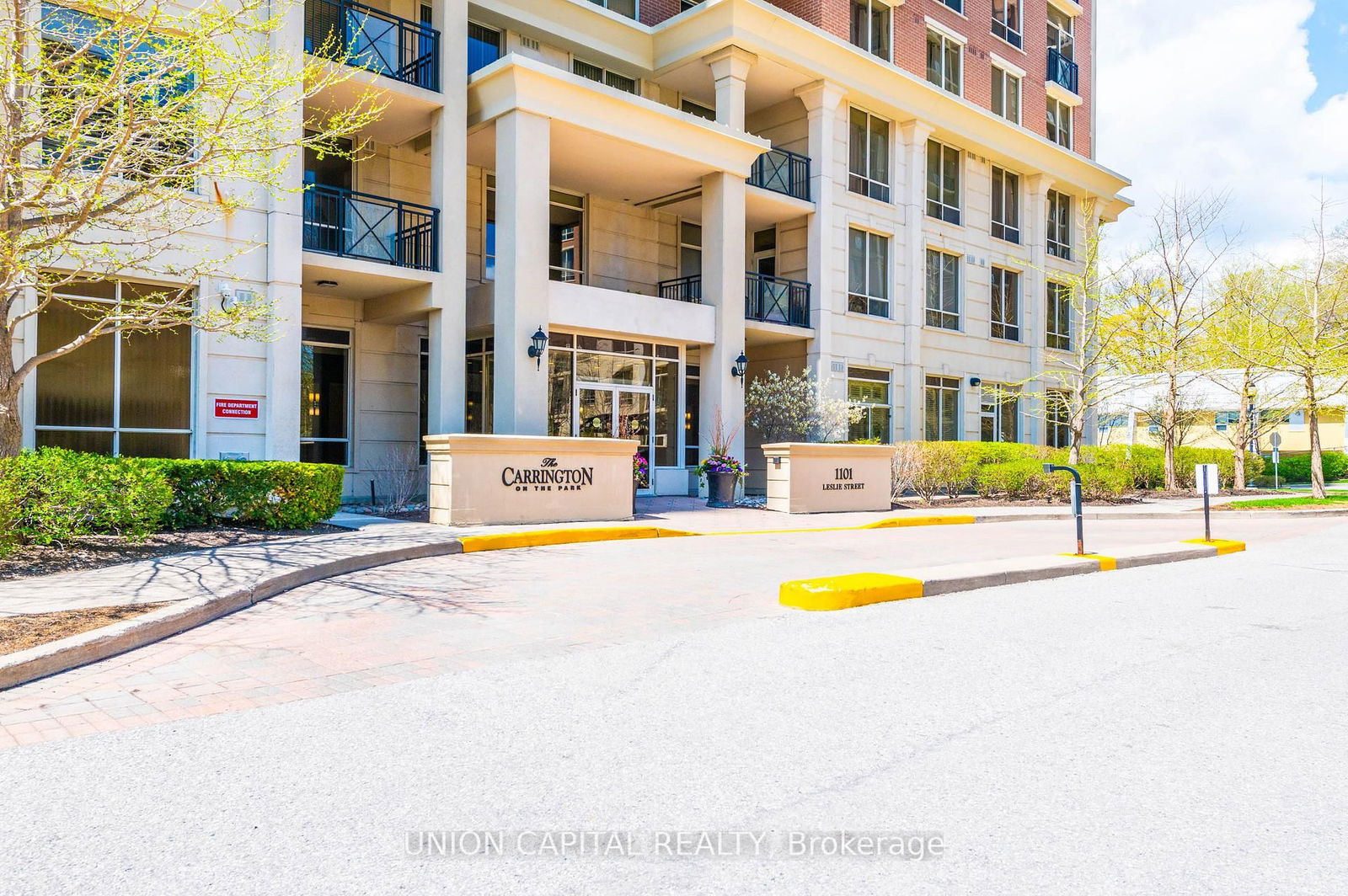 Condo for sale at 806-1101 Leslie Street, Toronto, Banbury-Don Mills, M3C 4G3 - MLS: C12180098