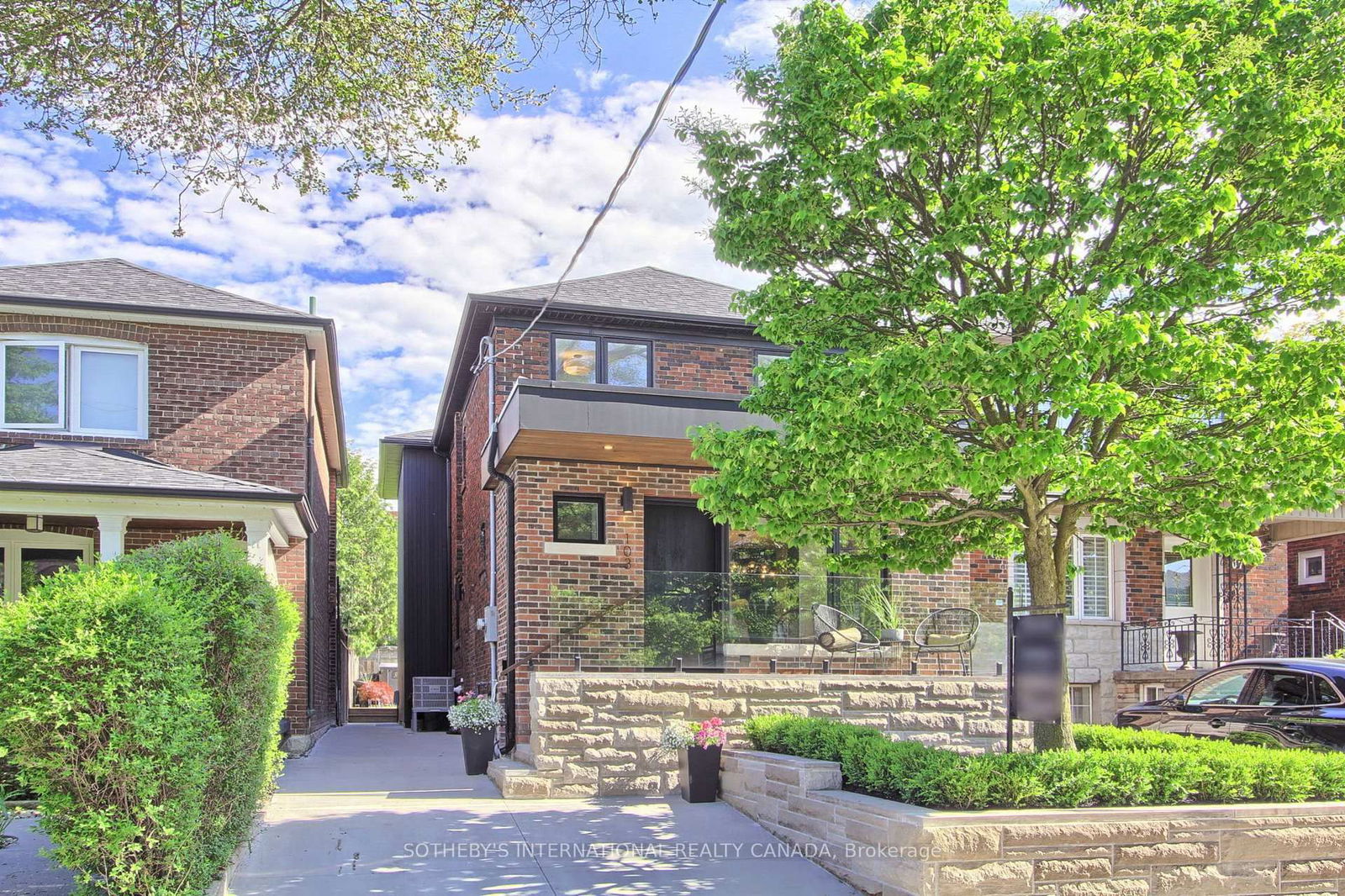 Detached House for sale at 103 Holland Park Avenue, Toronto, Oakwood Village, M6E 1L5 - MLS: C12180212