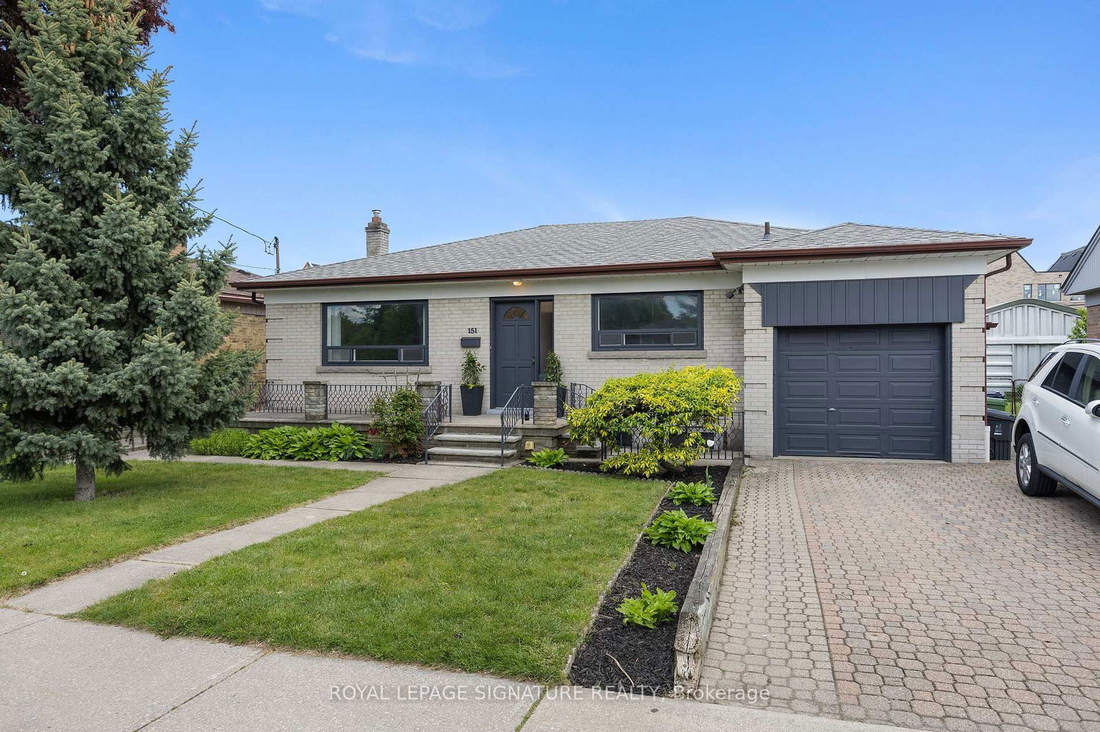 Detached House for sale at 151 Ranee Avenue, Toronto, Englemount-Lawrence, M6A 1N3 - MLS: C12180838