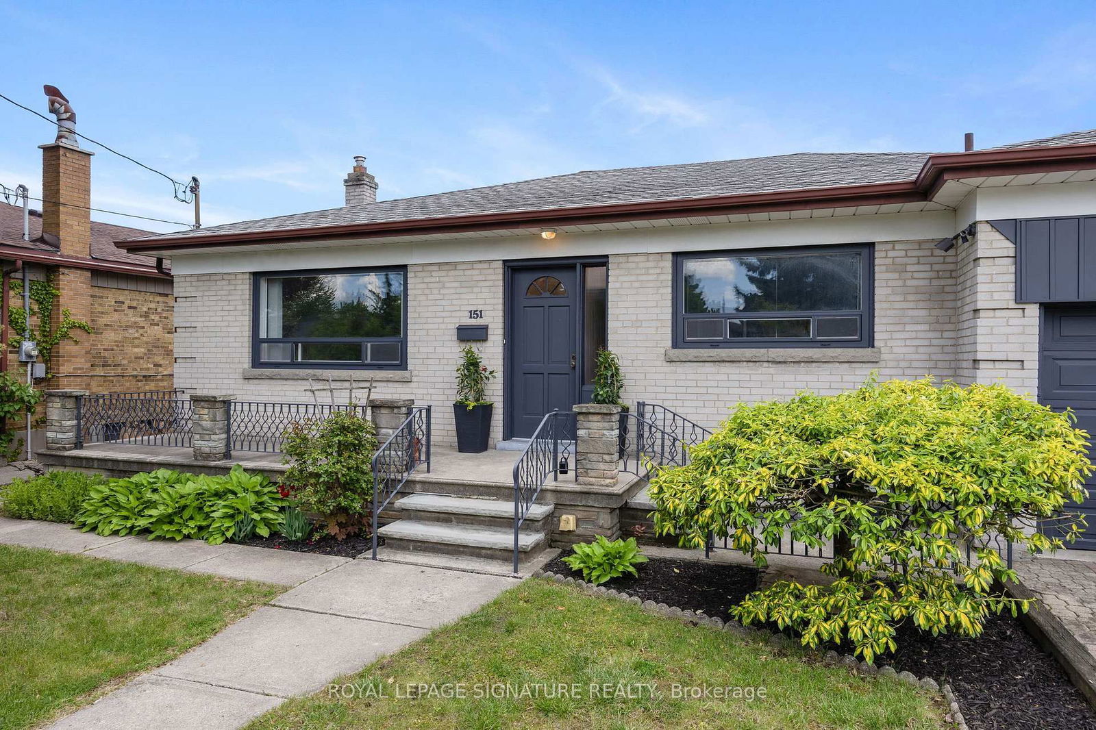 Detached House for sale at 151 Ranee Avenue, Toronto, Englemount-Lawrence, M6A 1N3 - MLS: C12180838