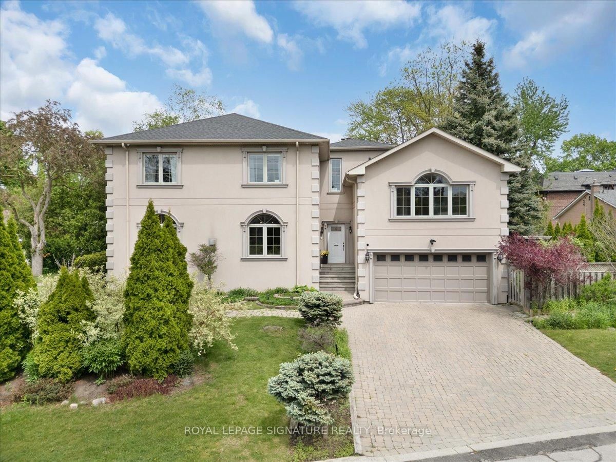 Detached House for sale at 1 Marshfield Court, Toronto, Banbury-Don Mills, M3C 2E2 - MLS: C12181243