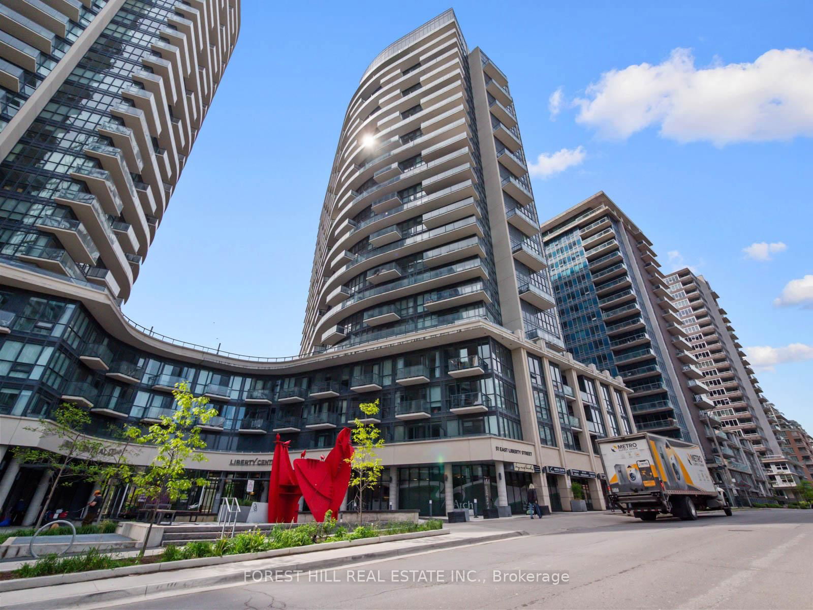 Condo for sale at 617-51 East Liberty Street, Toronto, Niagara, M6K 3P8 - MLS: C12181630