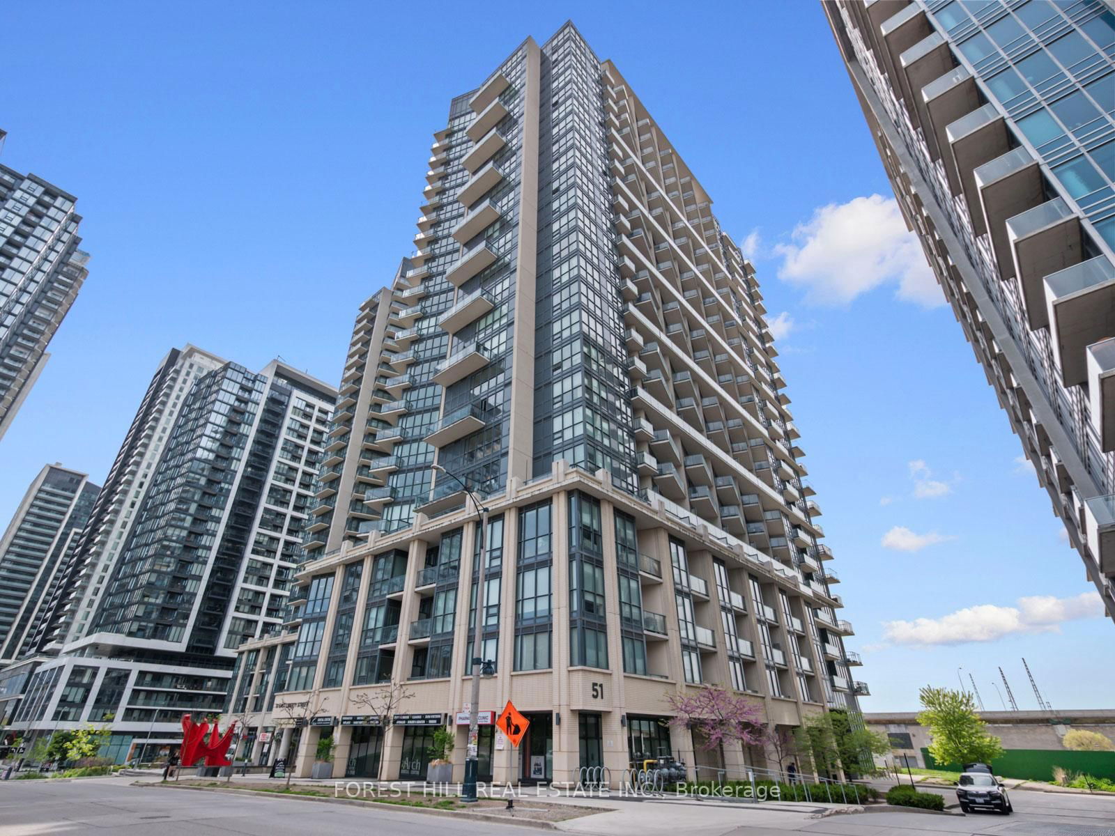 Condo for sale at 617-51 East Liberty Street, Toronto, Niagara, M6K 3P8 - MLS: C12181630