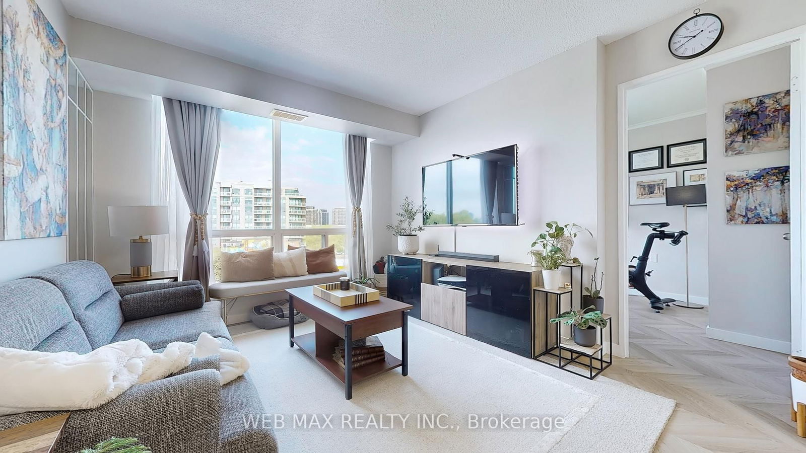Condo for sale at 507-906 Sheppard Avenue, Toronto, Bathurst Manor, M3H 2T5 - MLS: C12182174