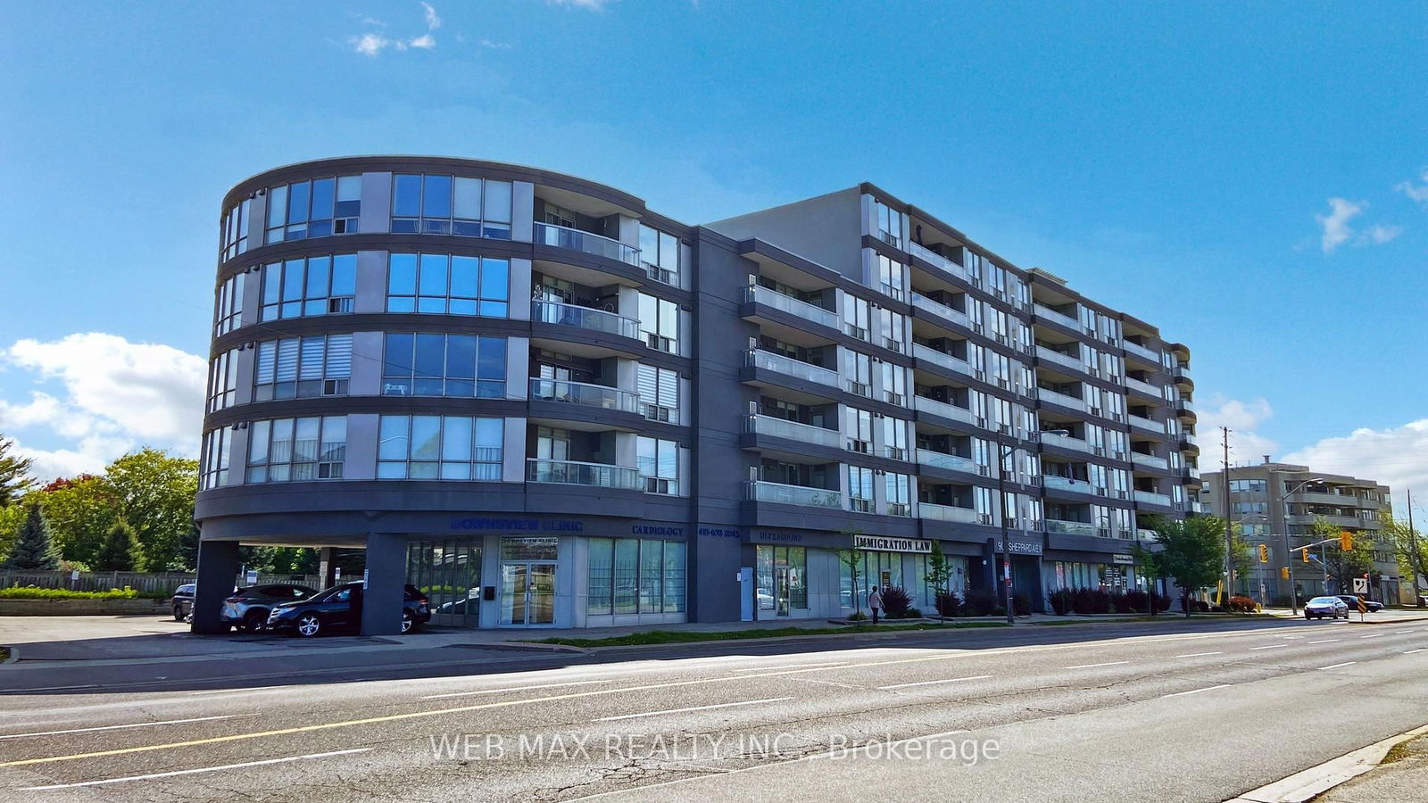 Condo for sale at 507-906 Sheppard Avenue, Toronto, Bathurst Manor, M3H 2T5 - MLS: C12182174