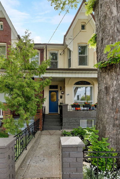 49 Palmerston Ave, Toronto - Trinity-Bellwoods image-0-1