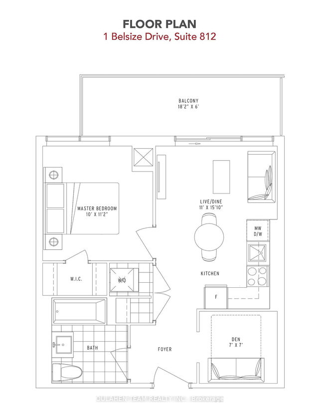 812 - 1 Belsize Drive