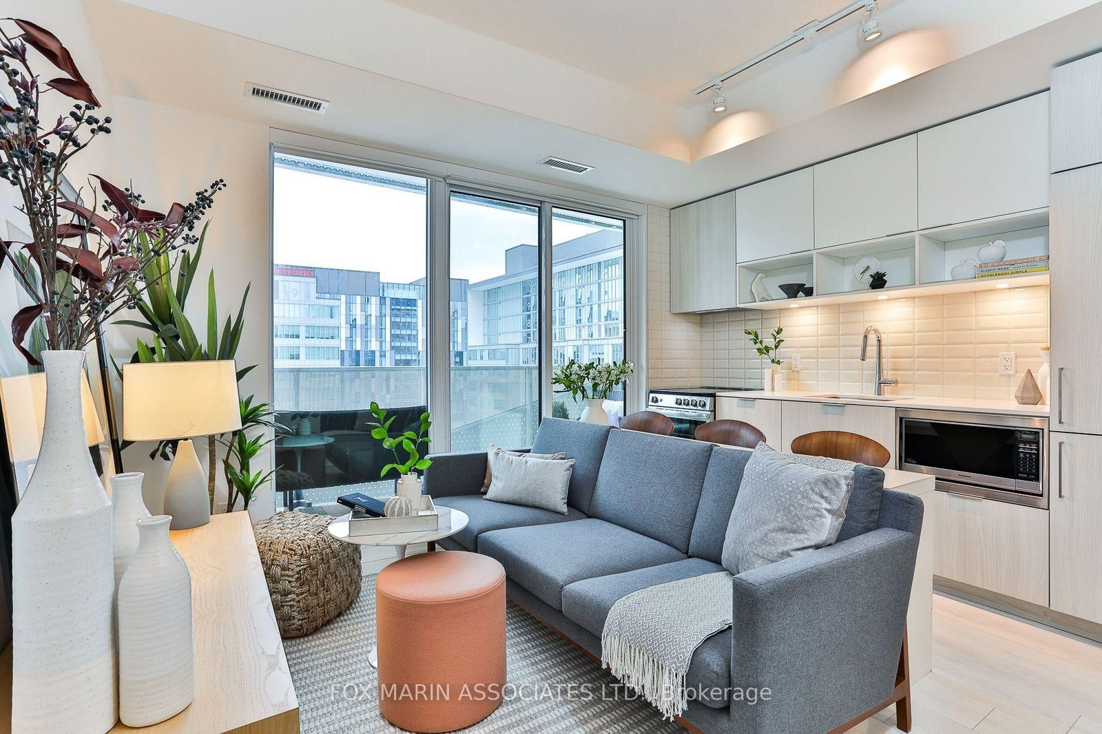 Condo for lease at 612-60 Tannery Road, Toronto, Waterfront Communities C8, M5A 0S8 - MLS: C12182506