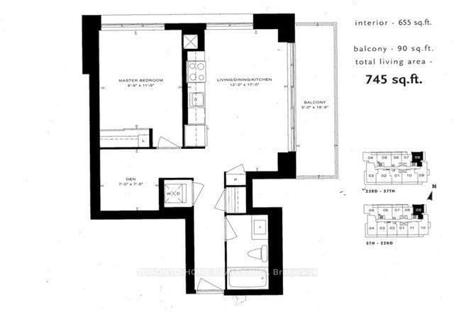 Condo for lease at 3608-2015 Sheppard Avenue, Toronto, Henry Farm, M2J 1W6 - MLS: C12182730
