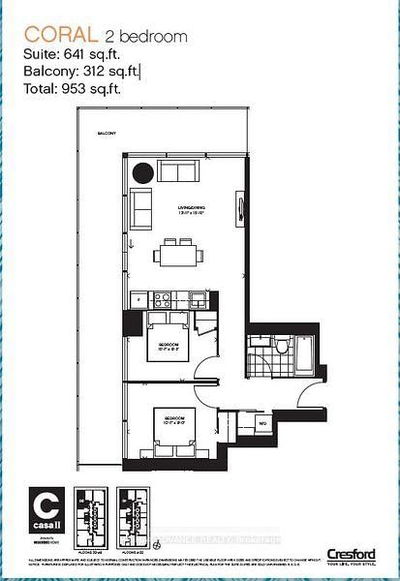 Unit 4206 — 42 Charles St, Toronto - Cabbagetown-South St. James Town image-0-3