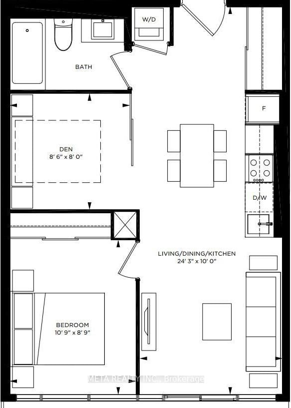 Condo for sale at 1606-181 Dundas Street, Toronto, Moss Park, M5A 0N5 - MLS: C12183061