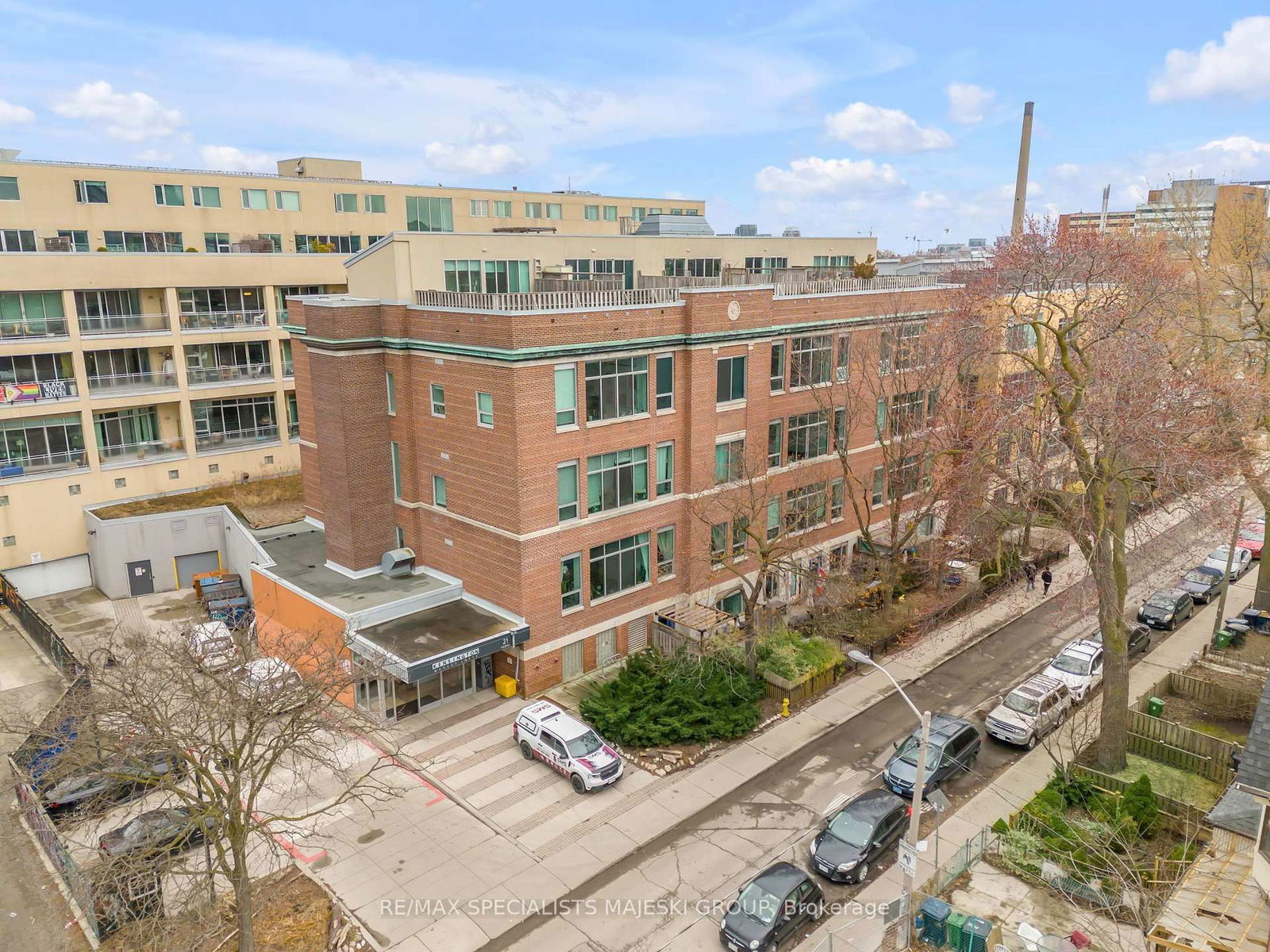 Condo for sale at 206-21 Nassau Street, Toronto, Kensington-Chinatown, M5T 3K6 - MLS: C12183136