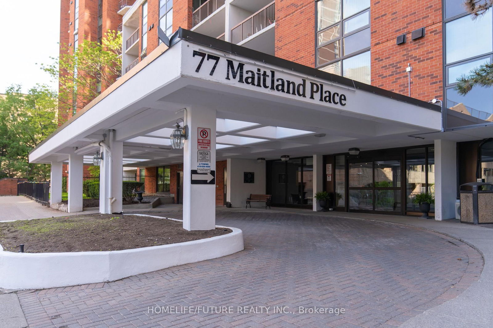Condo for sale at 1004-77 Maitland Place, Toronto, Cabbagetown-South St. James Town, M4V 2V6 - MLS: C12183290