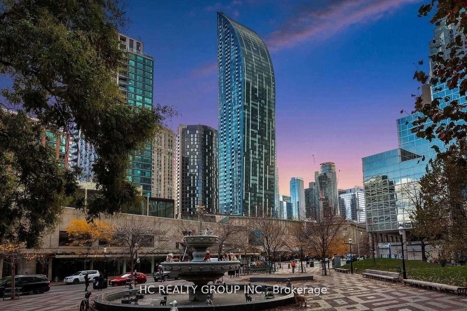 Condo for lease at 1408-8 The Esplanade N/A, Toronto, Waterfront Communities C8, M5E 0A6 - MLS: C12183425