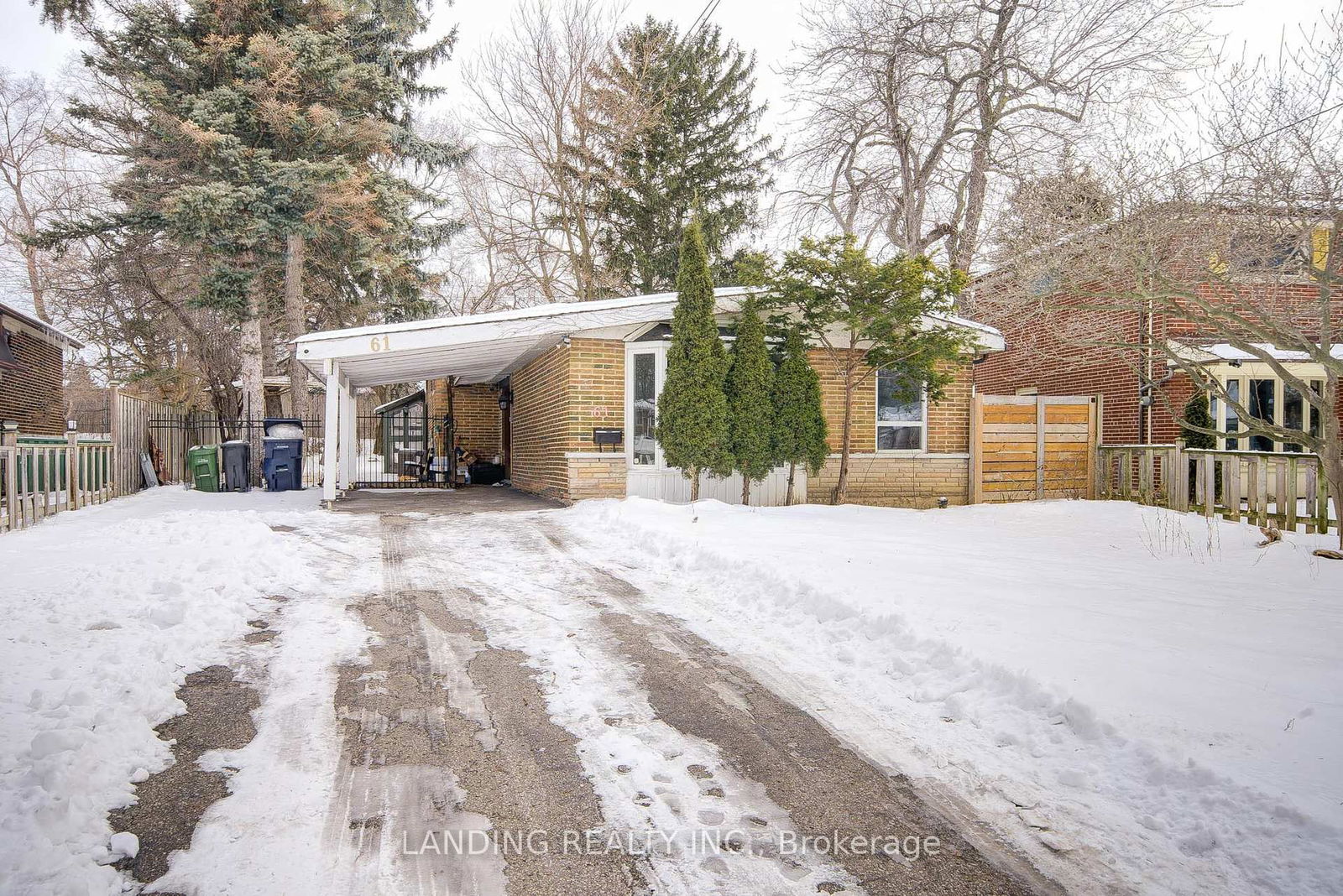 Detached House for sale at 61 Kingslake Road, Toronto, Don Valley Village, M2J 3E4 - MLS: C12183506