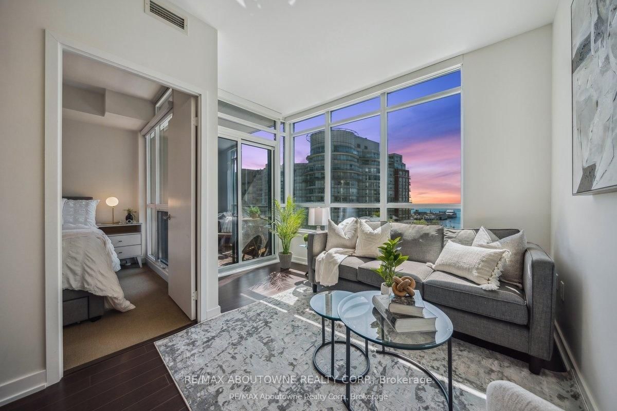Condo for sale at 608-38 Dan Leckie Way, Toronto, Waterfront Communities C1, M5V 2V6 - MLS: C12183827