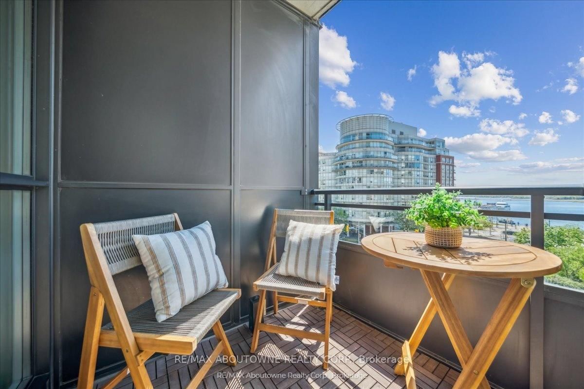 Condo for sale at 608-38 Dan Leckie Way, Toronto, Waterfront Communities C1, M5V 2V6 - MLS: C12183827