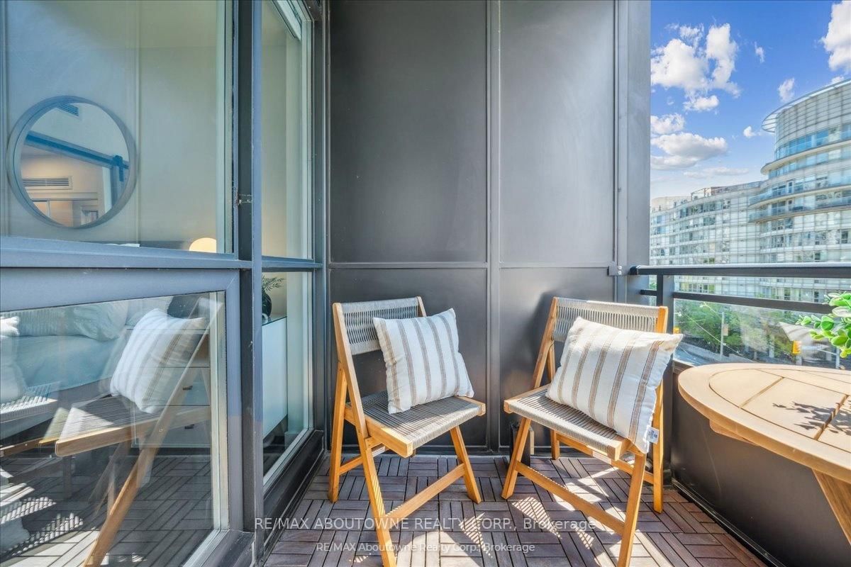 Condo for sale at 608-38 Dan Leckie Way, Toronto, Waterfront Communities C1, M5V 2V6 - MLS: C12183827