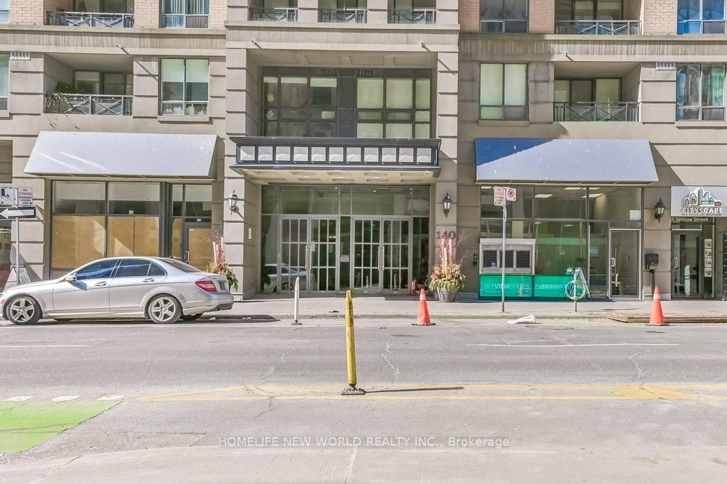 Condo for sale at 1520-140 Simcoe Street, Toronto, Waterfront Communities C1, M5H 4E9 - MLS: C12184156