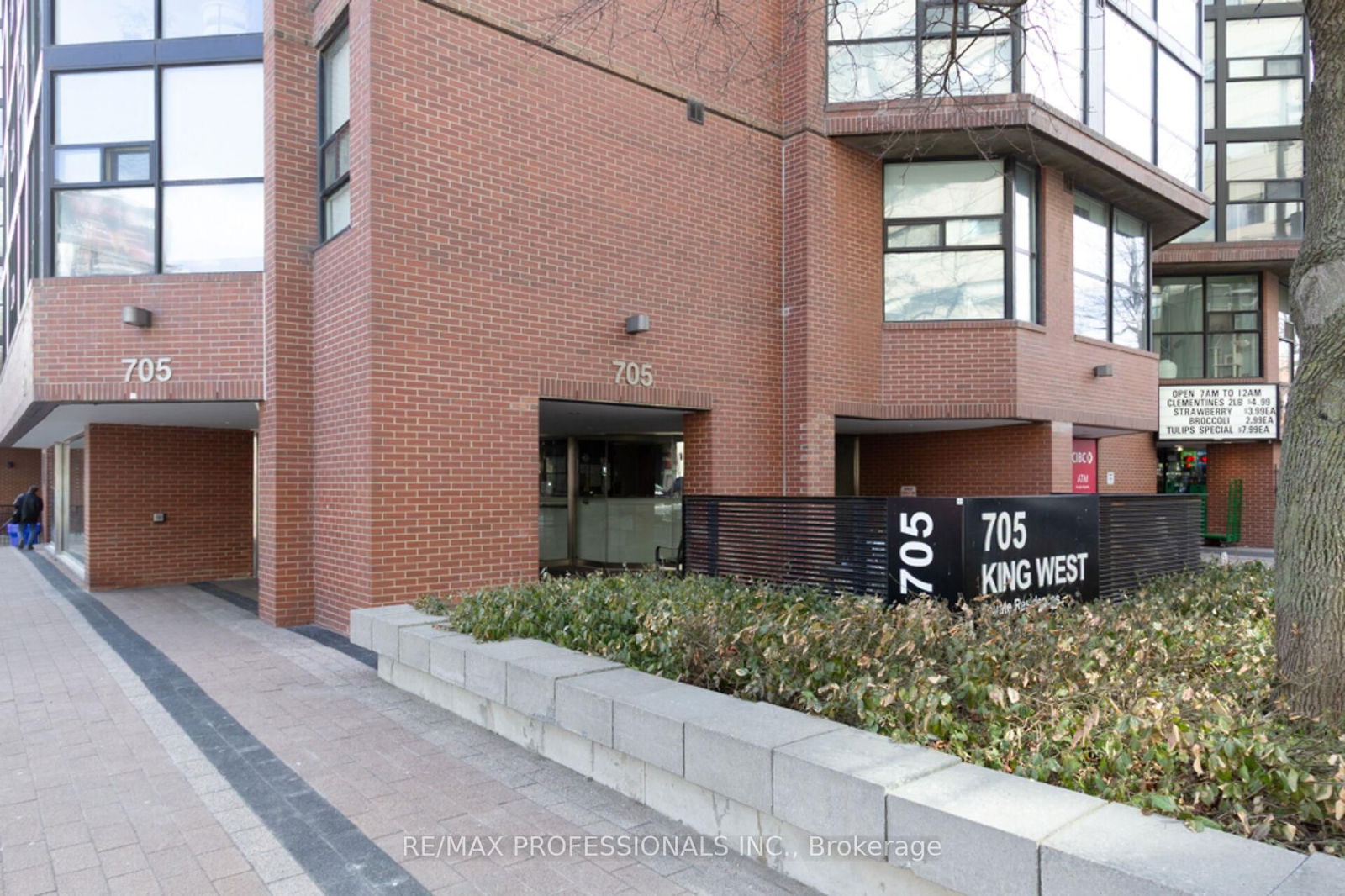 Condo for sale at 405-705 King Street, Toronto, Niagara, M5V 2W8 - MLS: C12184444