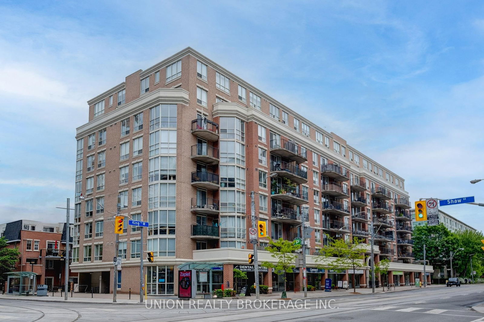 Condo for lease at 309-1000 King Street, Toronto, Niagara, M6K 3N1 - MLS: C12184607