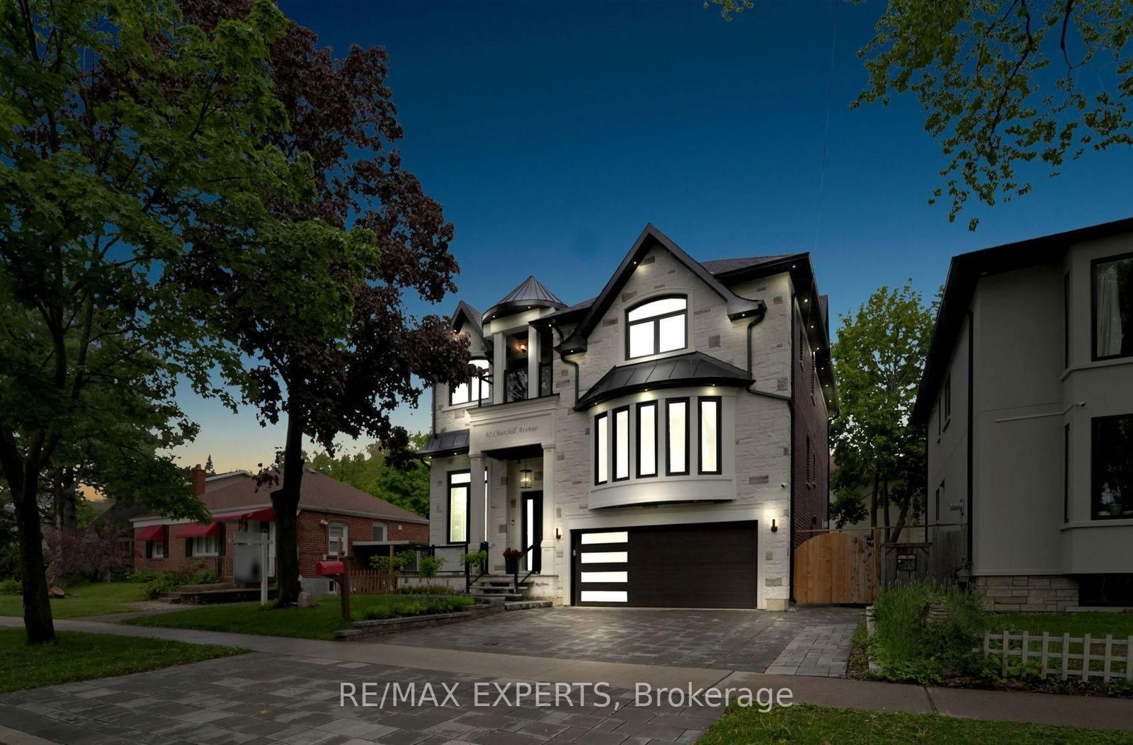 Detached House for sale at 92 Churchill Avenue, Toronto, Willowdale West, M2N 1Z1 - MLS: C12184647