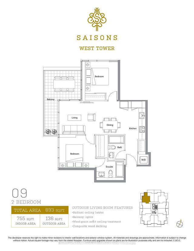 1009 - 25 McMahon Drive